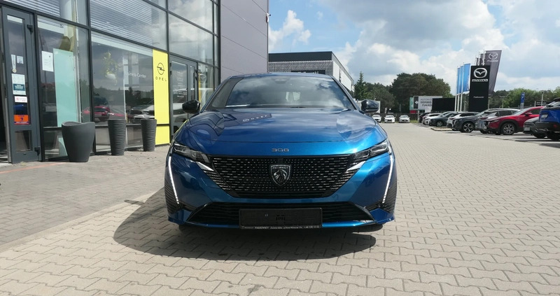Peugeot 308 cena 132870 przebieg: 2, rok produkcji 2024 z Zagórów małe 172
